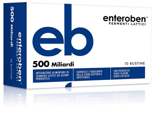 ENTEROBEN 500MLD 10STICK PACK