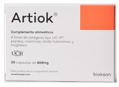 ARTIOK 30 Cps 868mg