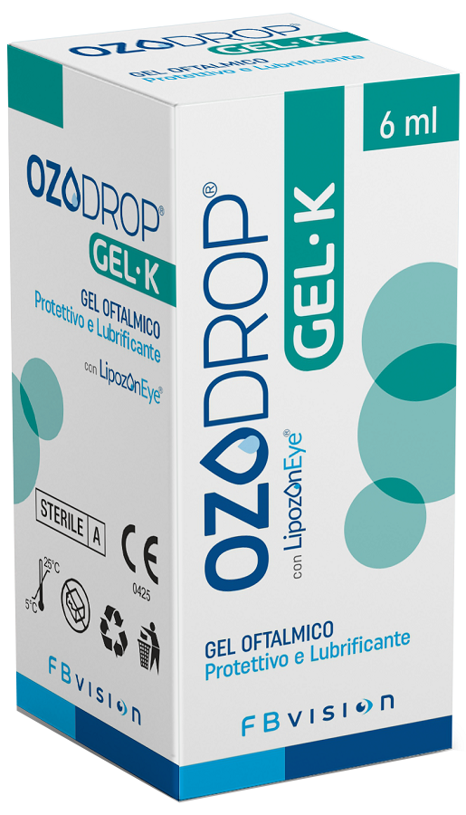 OZODROP*Gel Oft.K 6ml