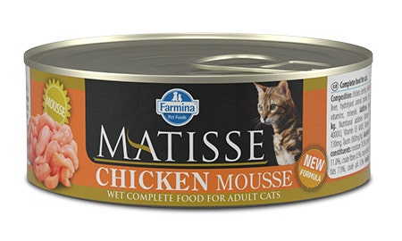 Matisse Alimento Umido Pollo Per Gatti Adulti 85g