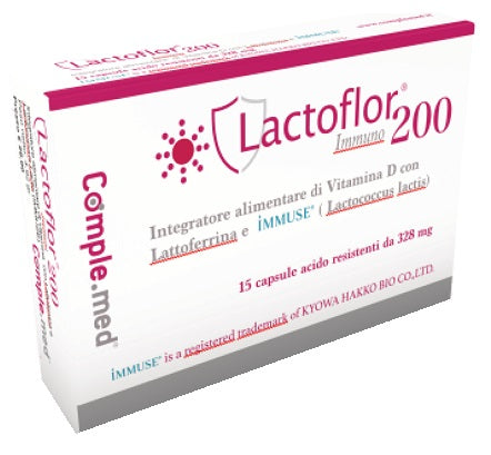 LACTOFLOR IMMUNO 200 15CPS