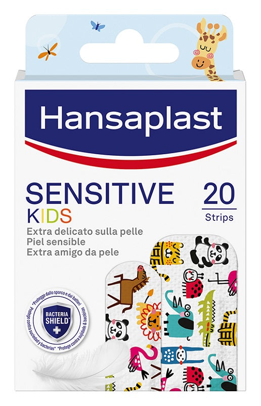 Hansaplast Cerotti Kids Bambini Ipoallergenici E Delicati 2 Formati 20 Pezzi