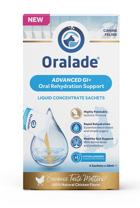 ORALADE GI Liquid Conc.6x50ml