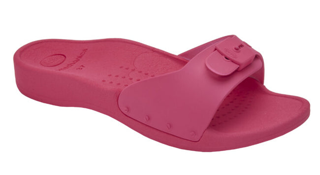 SCHOLL SUN PVC W RUBY RED 37