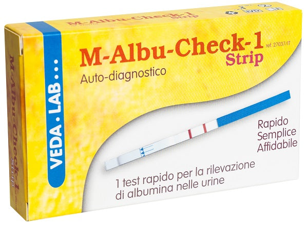 M-ALBU-CHECK-1 Strip 1pz