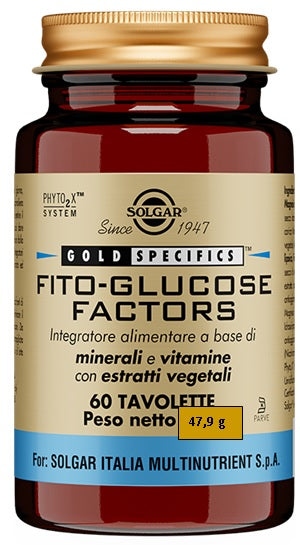 FITOGLUCOSE FACTORS 60TAV