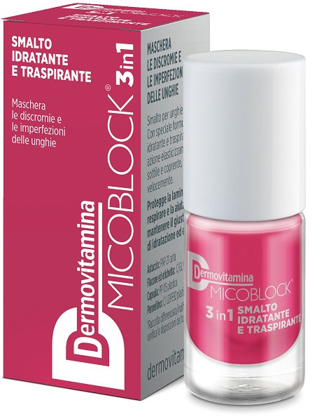 DERMOVIT Mico Smalto Rosa