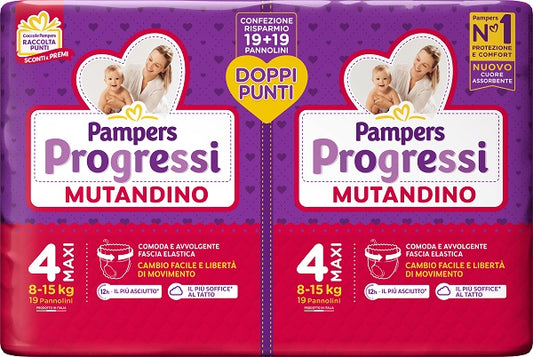 PAMPERS PROG MUT MX PDPP 38PZ