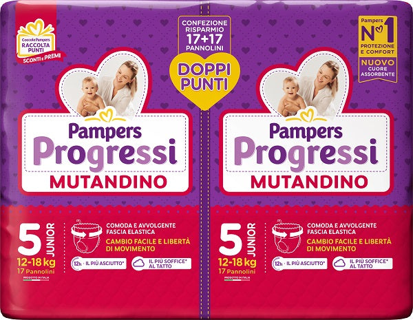 PAMPERS PROG MUT MX PDPP 34PZ