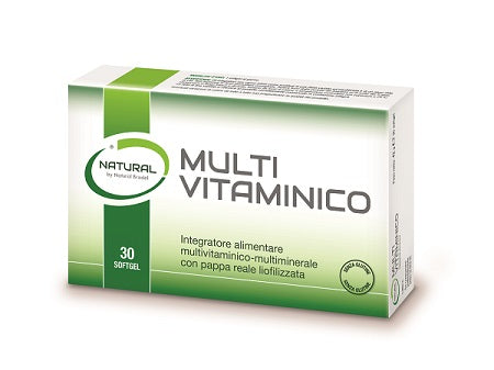 NATURAL MULTIVITAMINICO 30SOFT