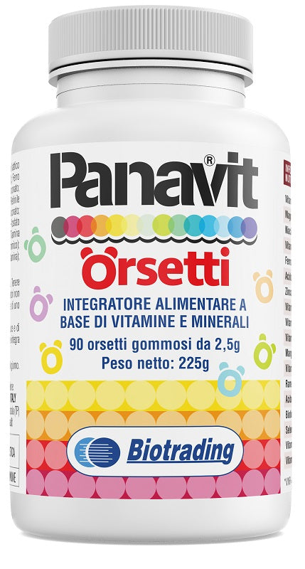 PANAVIT Orsetti Gommosi 90pz