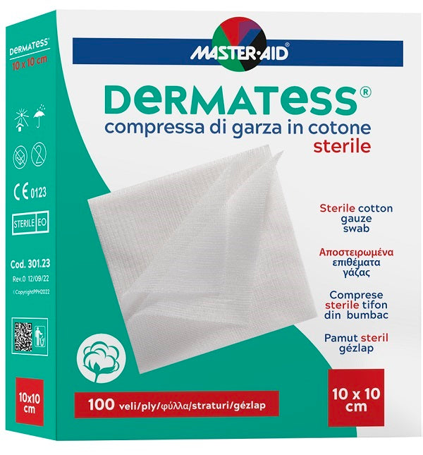 DERMATESS COT GARZA 10X10 100V