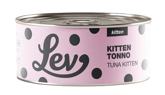 Lev Kitten Tonno Lattina 140 g