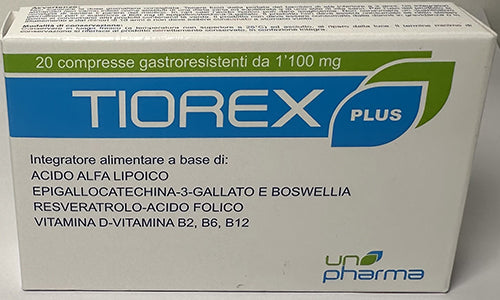 TIOREX*Plus 20 Cpr