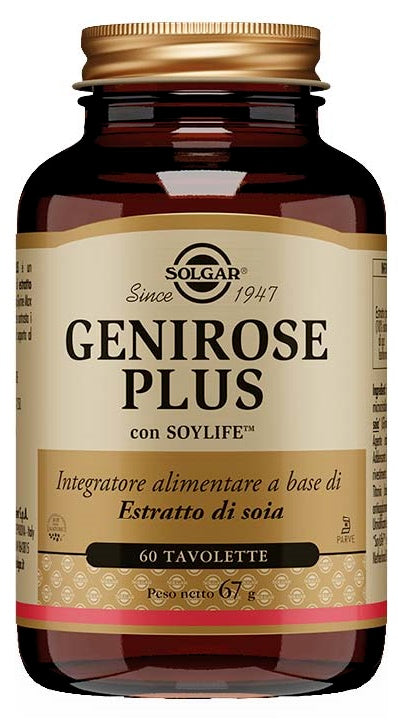 GENIROSE Plus 60 Tav.SOLGAR