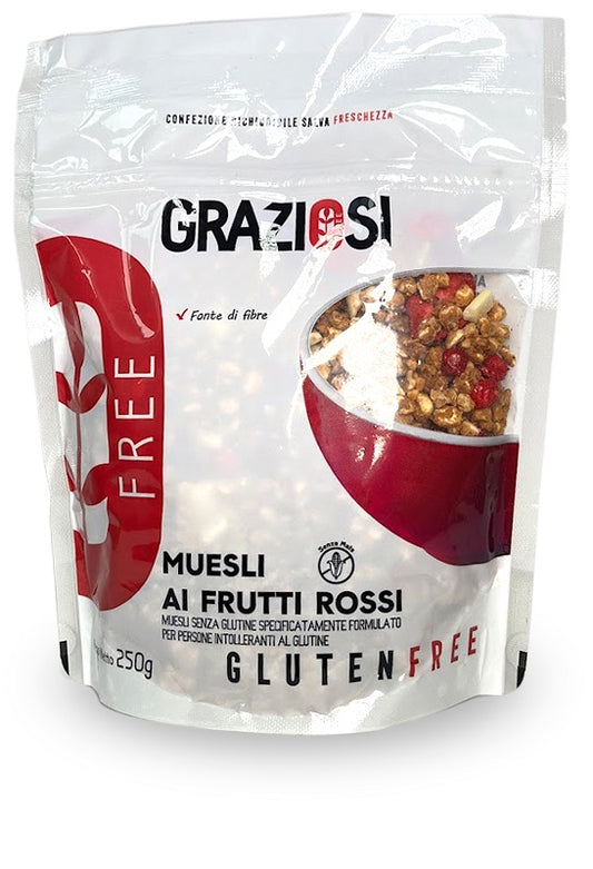 GRAZIOSI Muesli Fr.Rossi 250g