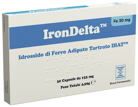 Irondelta 30 Capsule