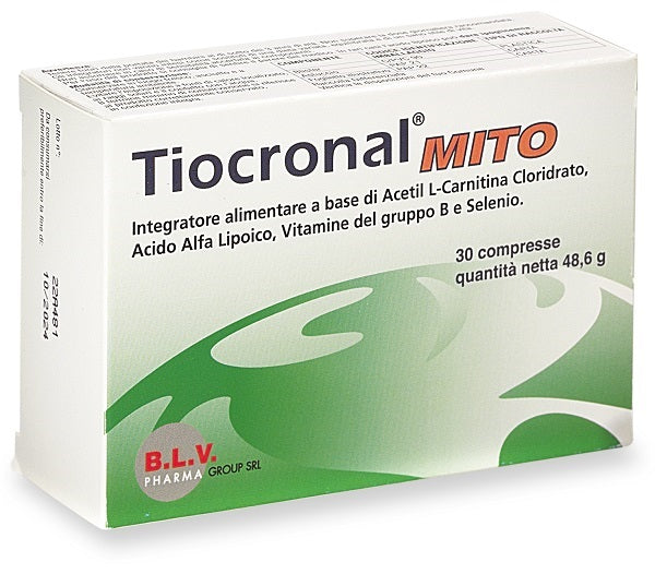 TIOCRONAL Mito 30 Cpr