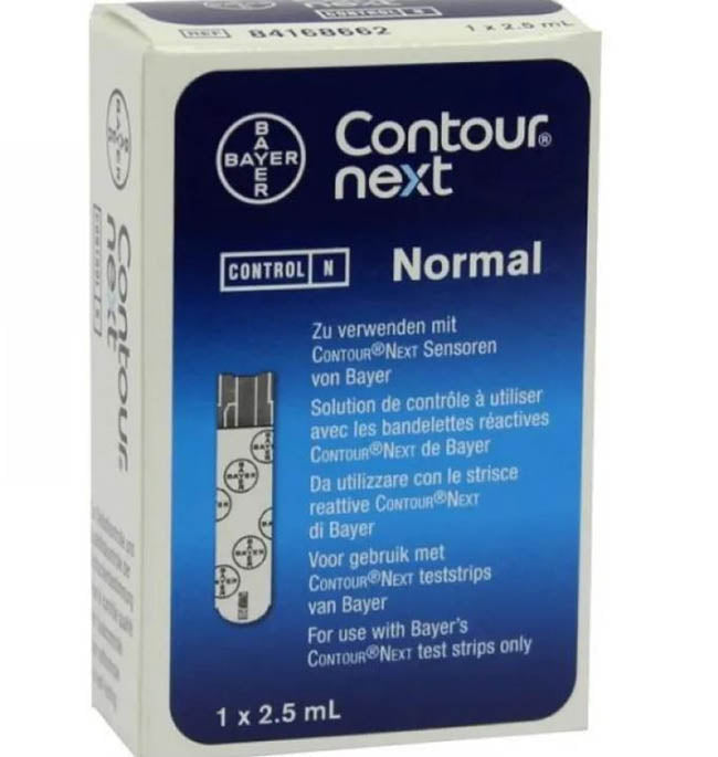 CONTOUR NEXT NORMAL CONTROL 1F