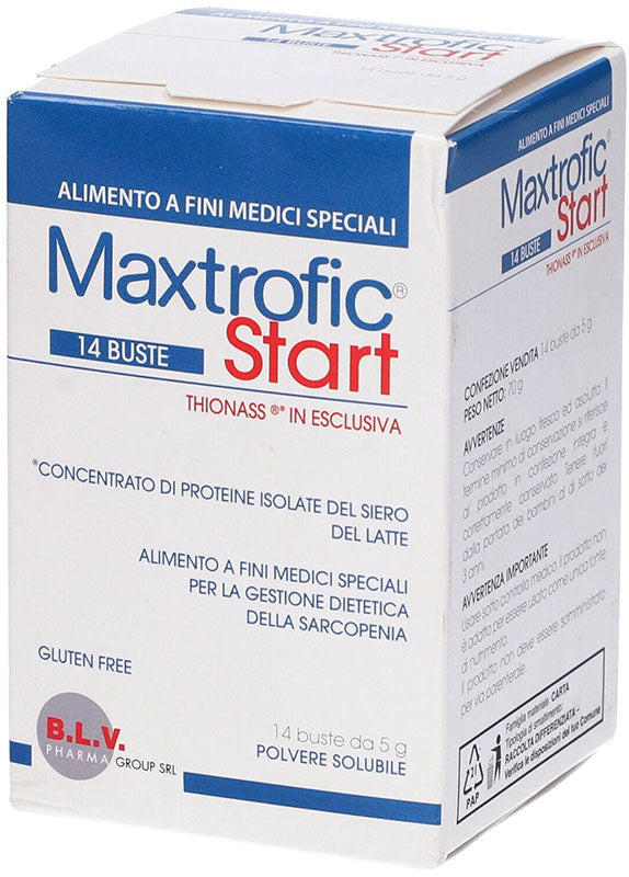 MAXTROFIC*START 14 Bust.