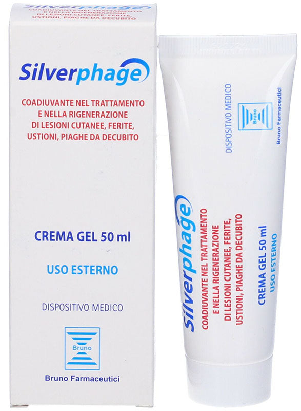 SILVERPHAGE CREMA GEL 50ML