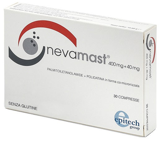 NEVAMAST 400MG+40MG 30CPR