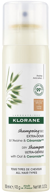 KLORANE  Sh.Secco Avena 150ml