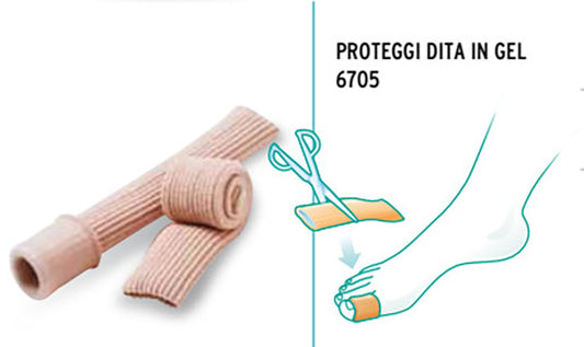 PROTEGGI DITA SILICONE 6705 S