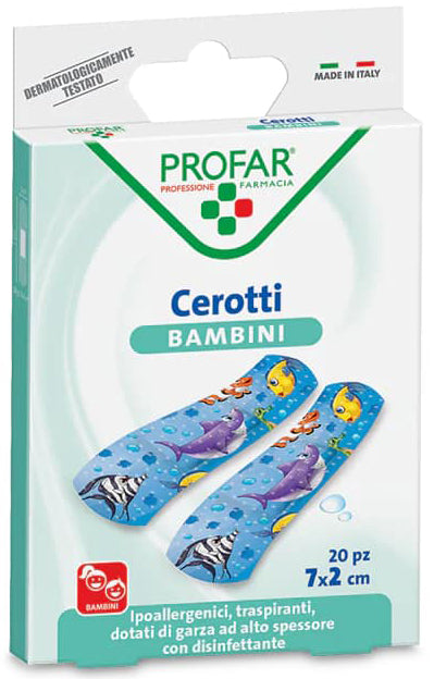 PROFAR CER BIMBI 7X2CM 20PZ