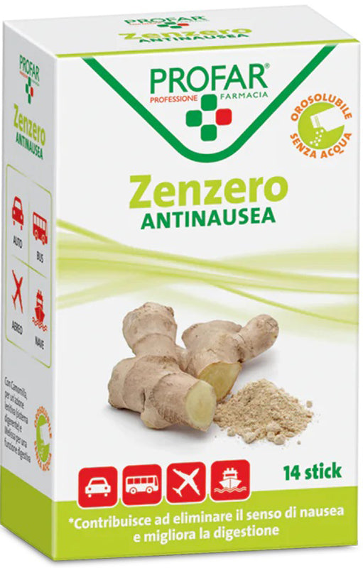 PROFAR ZENZERO 14STICK OROSOL