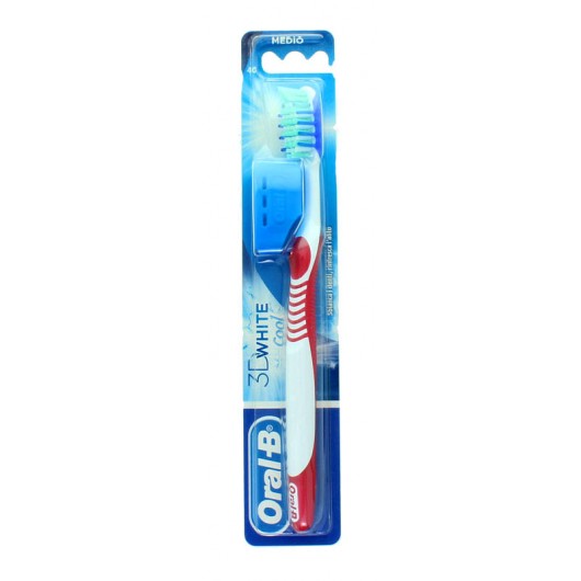 ORAL-B SPAZ ADV WHITE&COOL 40MED
