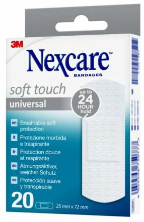 NEXCARE Cer.25x72 20pz
