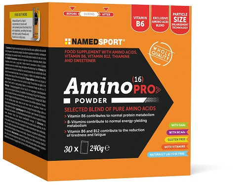 Amino 16 Pro Powder 30 Bustine