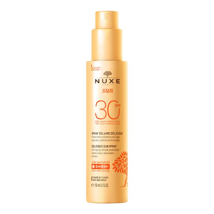 NUXE SUN SPRAY SOLARE VISO E CORPO SPF 30 150ML