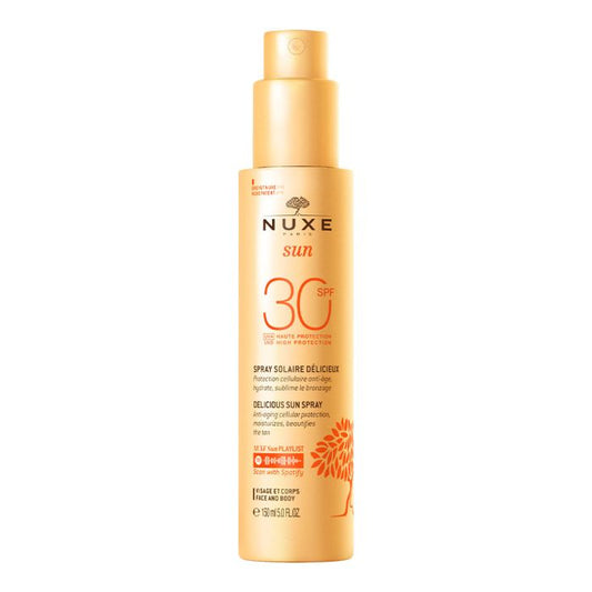 NUXE SUN SPRAY SOLARE VISO E CORPO SPF 30 150ML