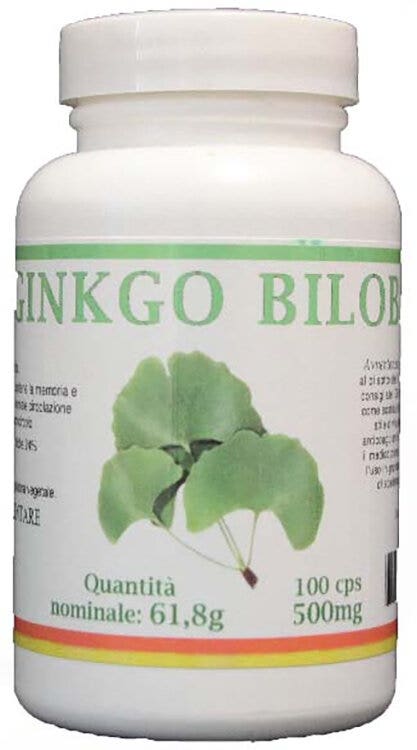 GINKGO BILOBA 100CPS