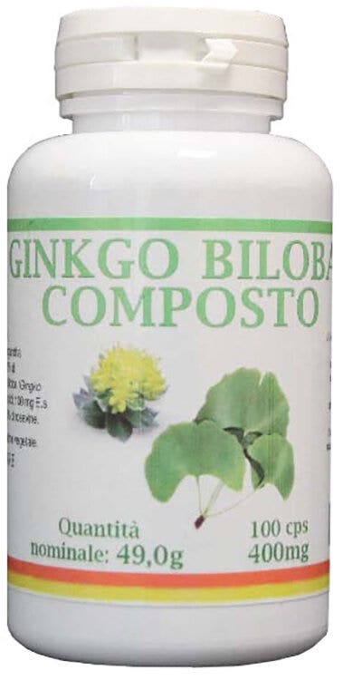 GINKGO BILOBA COMPOSTO 100CPS