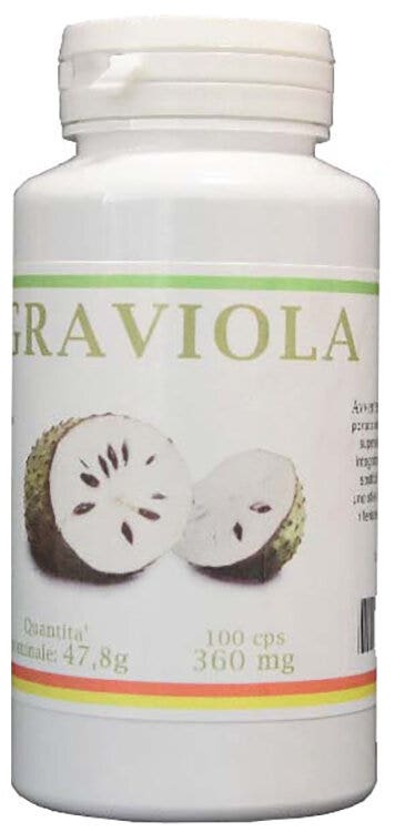 GRAVIOLA 100CPS