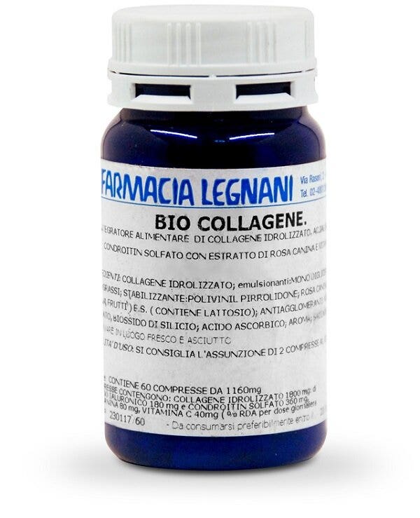 BIO,COLLAGENE II 60CPR LAB 63G