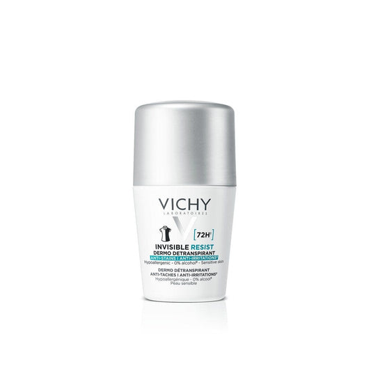 Vichy Invisible Resist Deo Roll On 50ml