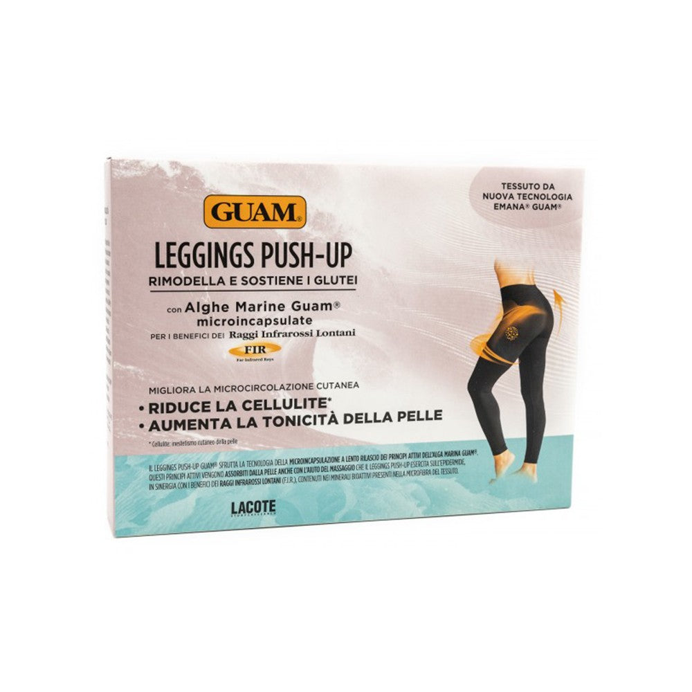 GUAM LEGGINGS PUSH-UP GLUTEI TAGLIA S/M