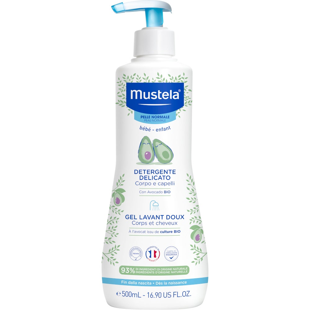 MUSTELA DETERGENTE DELICATO 500ML