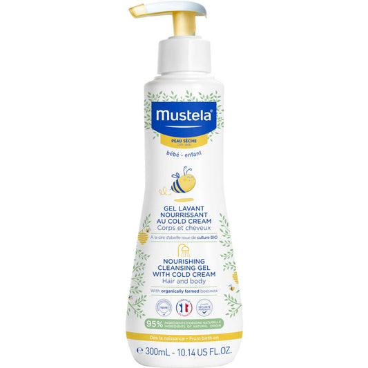 MUSTELA GEL NUTRIENTE COLD CREAM 300ML