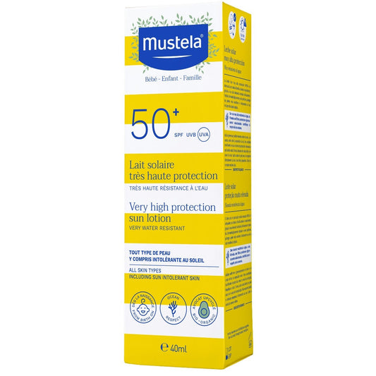 MUSTELA Sol.Latte Viso 40ml