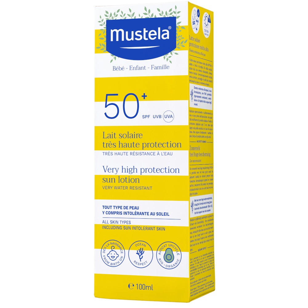 MUSTELA Sol.Latte 50+100ml