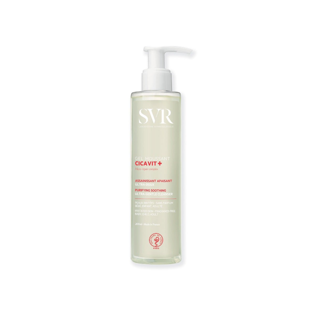 Cicavit+ Gel Moussant 200ml