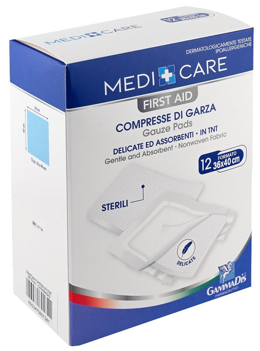 Garza Medicare Tnt 36x40 cm 12 Pezzi