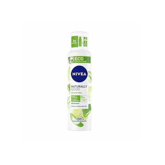 Nivea Deodorante Eco Spray Naturally Good Aloe Vera 125ml