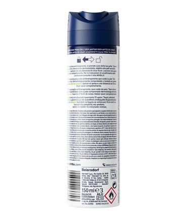 Nivea Men Derma Control Sensitive Deodorante Antitraspirante Spray 72H 150ml