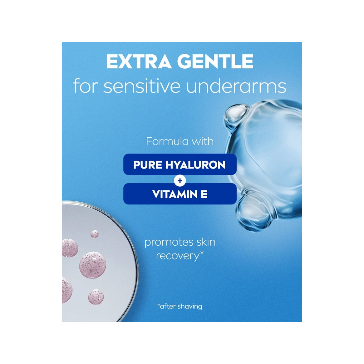 Nivea Derma Control Restore Deodorante Antitraspirante Roll-On 72H 50ml